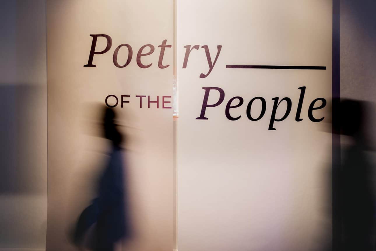 Poetry of the People at Wereldmuseum Rotterdam (10 Oct–19 Apr) explores how poetry from West Asia and North Africa connects and inspires across generations.